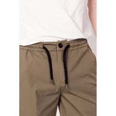 Suns Green Nylon Bermuda -   -  Suns.