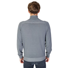 Hugo Boss Gray Wool Cardigan -   -  Hugo Boss.