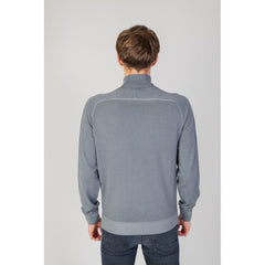 Hugo Boss Gray Wool Cardigan -   -  Hugo Boss.
