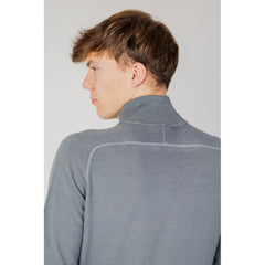 Hugo Boss Gray Wool Cardigan -   -  Hugo Boss.