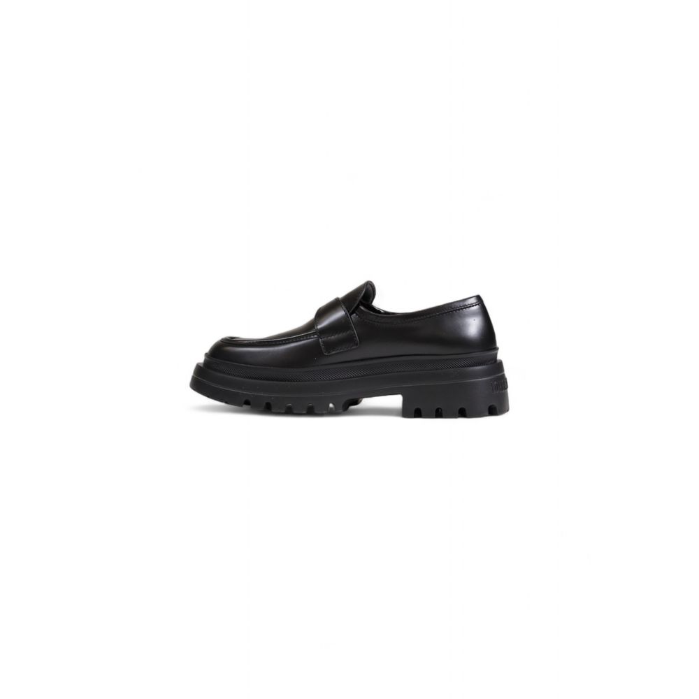 Love Moschino Black Polyethylene Platform -   -  Love Moschino.