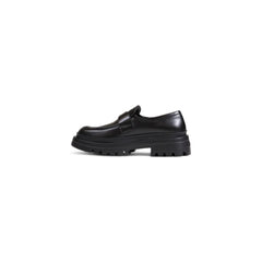Love Moschino Black Polyethylene Platform -   -  Love Moschino.