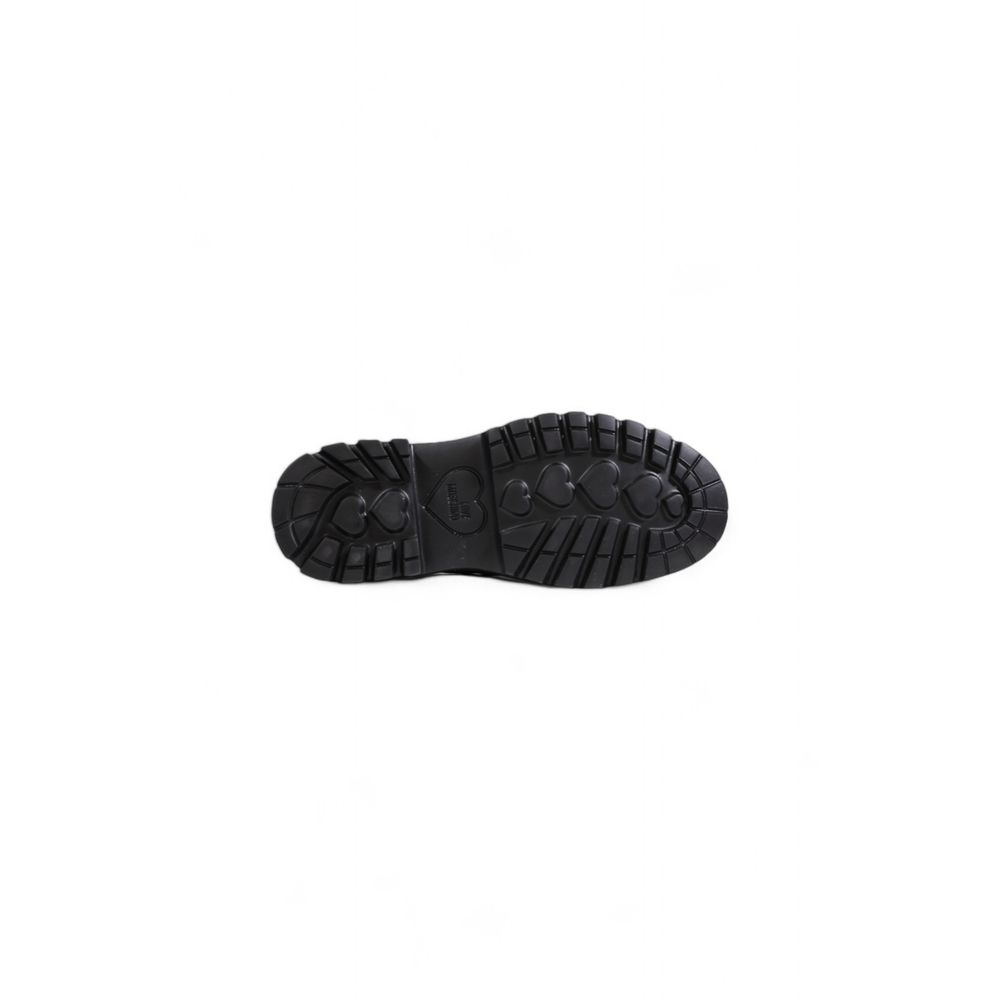 Love Moschino Black Polyethylene Platform -   -  Love Moschino.