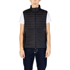 Hugo Boss Black Polyester Sleveless Jacket -   -  Hugo Boss.