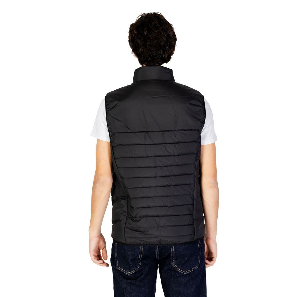 Hugo Boss Black Polyester Sleveless Jacket -   -  Hugo Boss.