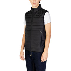 Hugo Boss Black Polyester Sleveless Jacket -   -  Hugo Boss.