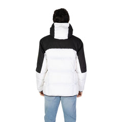 Hugo Boss White Recycled Polyester Jackets & Coat -   -  Hugo Boss.