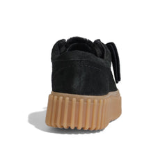 Clarks Black Sponge Flat Shoe -   -  Clarks.