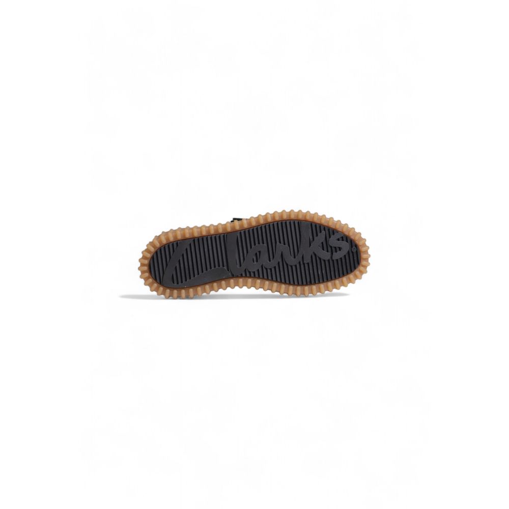 Clarks Black Sponge Flat Shoe -   -  Clarks.