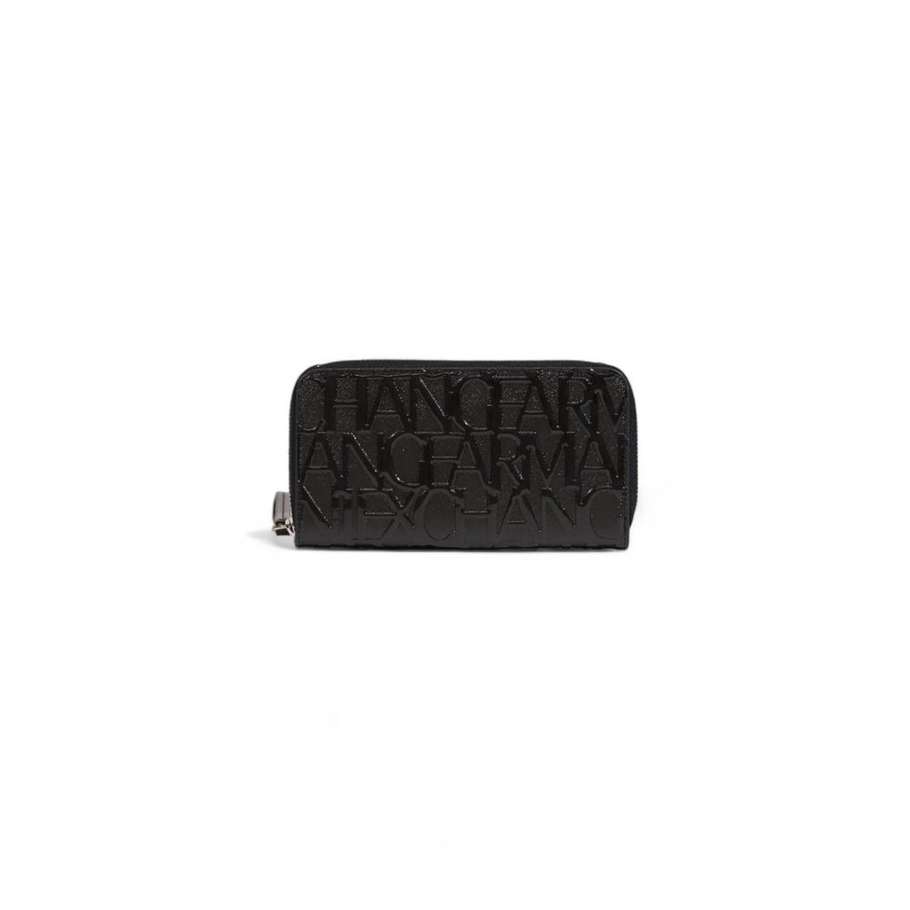 Armani Exchange Black Polyester Wallet -  Wallets for Men -  Armani Exchange.