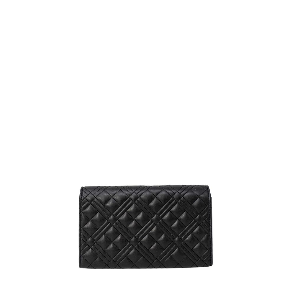 Love Moschino Black Polyethylene Handbag -   -  Love Moschino.