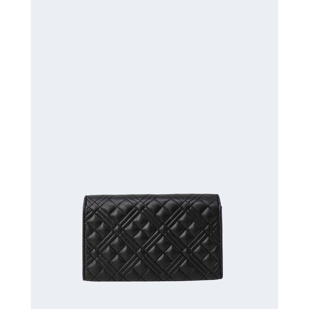 Love Moschino Black Polyethylene Handbag -   -  Love Moschino.