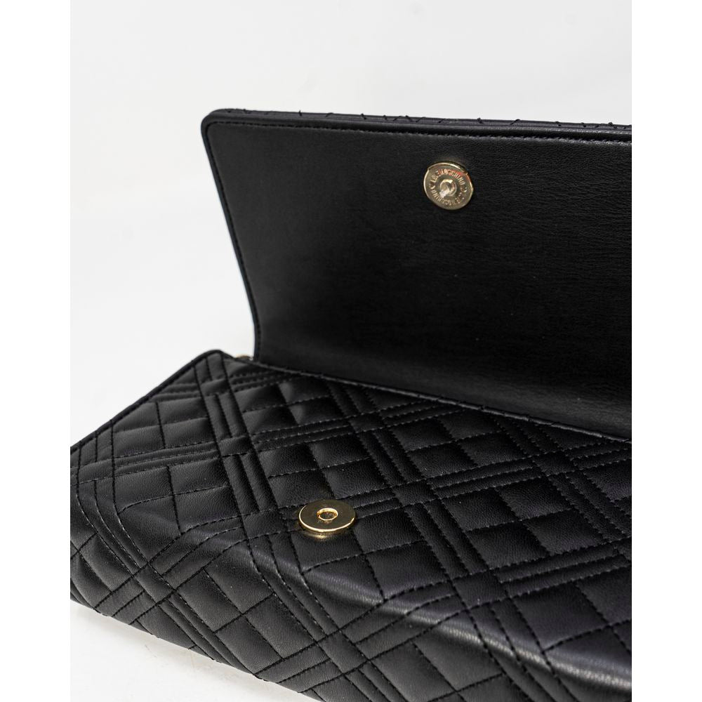 Love Moschino Black Polyethylene Handbag -   -  Love Moschino.