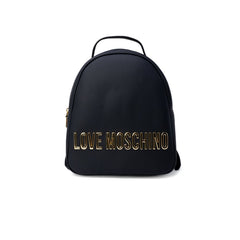 Love Moschino Black Polyethylene Backpack -  Luxury Backpacks for Women -  Love Moschino.