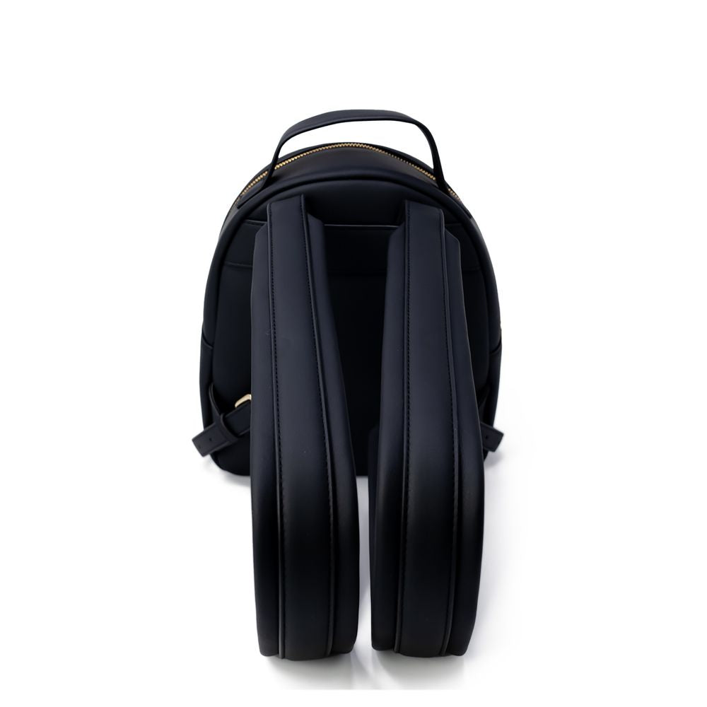 Love Moschino Black Polyethylene Backpack -  Luxury Backpacks for Women -  Love Moschino.