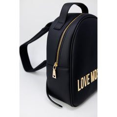 Love Moschino Black Polyethylene Backpack -  Luxury Backpacks for Women -  Love Moschino.