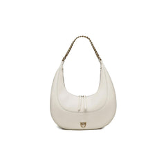 PINKO White Leather Handbag -   -  PINKO.