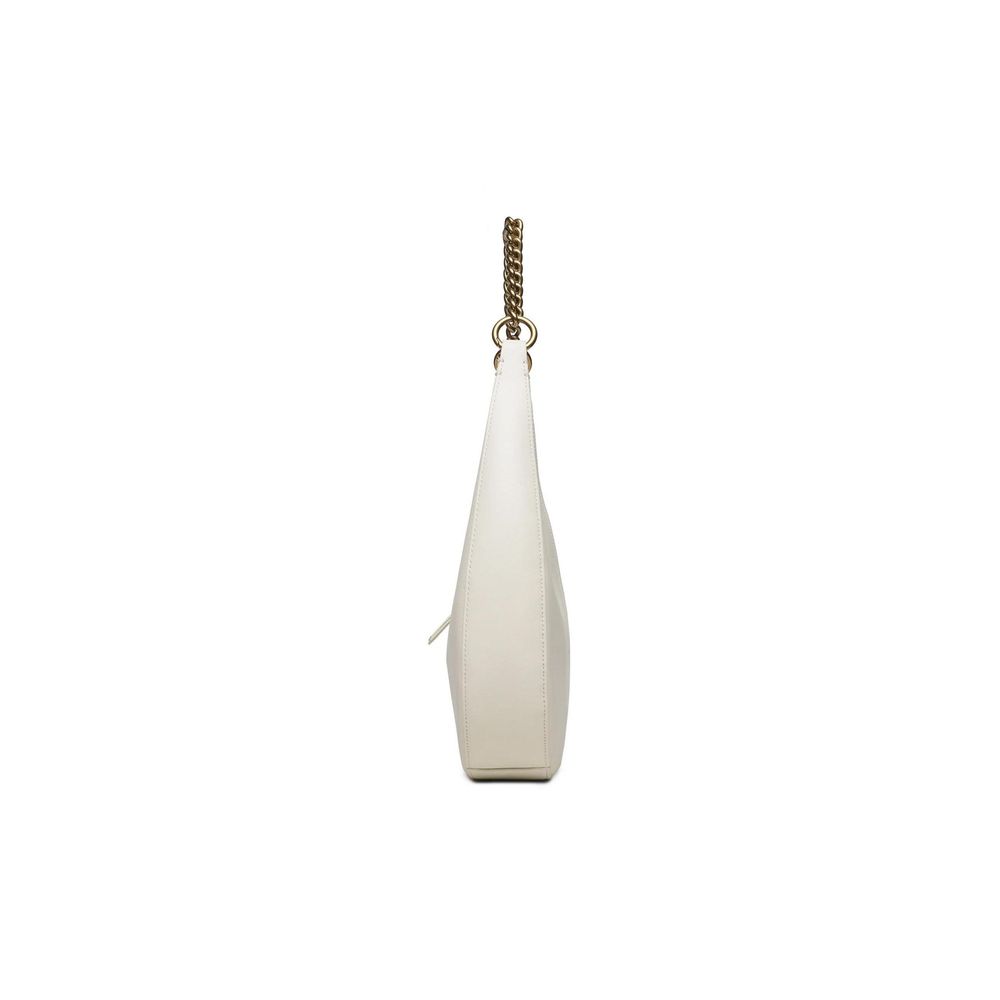 PINKO White Leather Handbag -   -  PINKO.