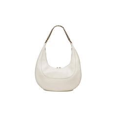PINKO White Leather Handbag -   -  PINKO.
