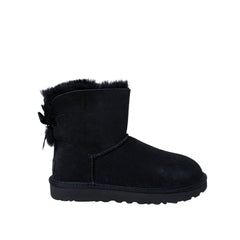 UGG Black Suede Leather Ankle -   -  UGG.