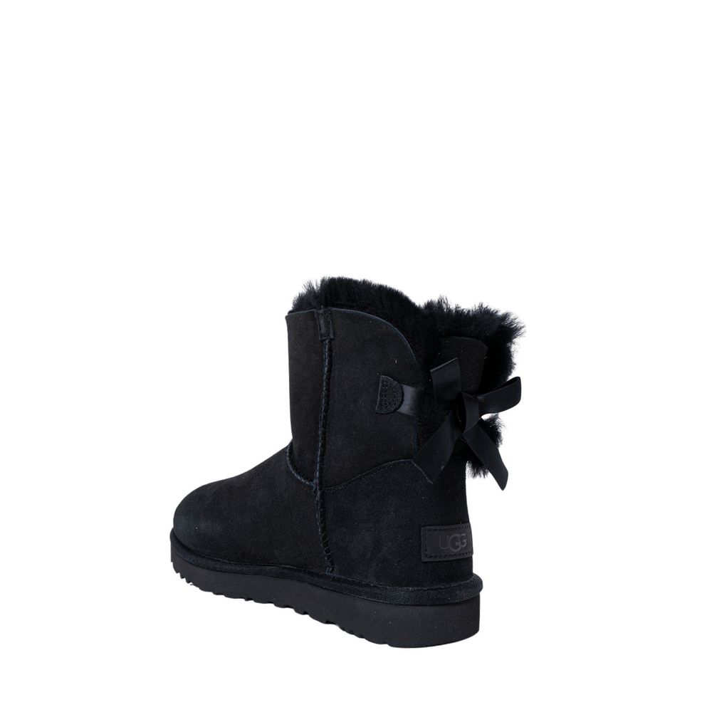 UGG Black Suede Leather Ankle -   -  UGG.