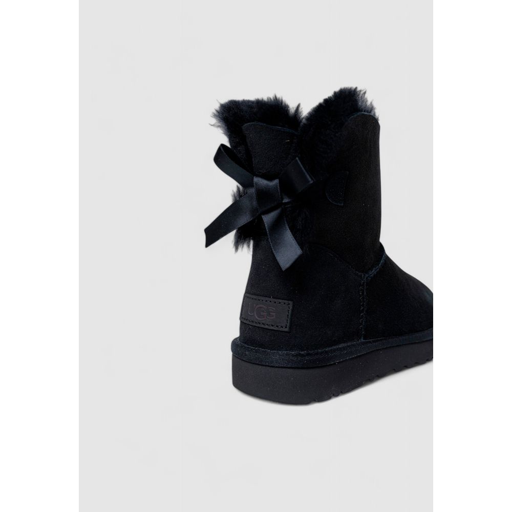 UGG Black Suede Leather Ankle -   -  UGG.