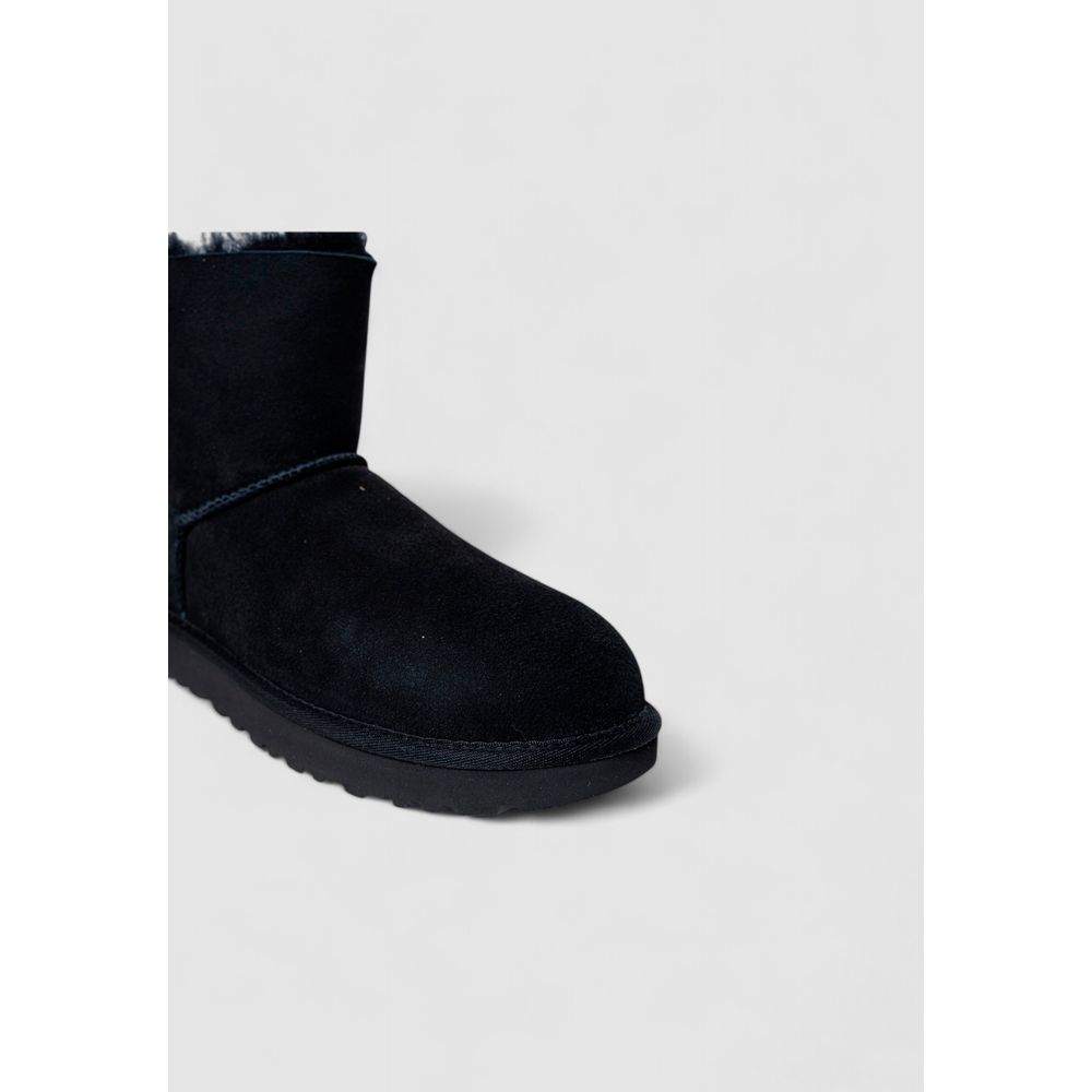 UGG Black Suede Leather Ankle -   -  UGG.