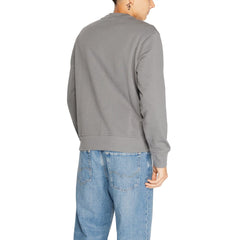 Hugo Boss Gray Cotton Sweatshirt -   -  Hugo Boss.