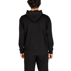 Icon Black Cotton Hoody -   -  Icon.