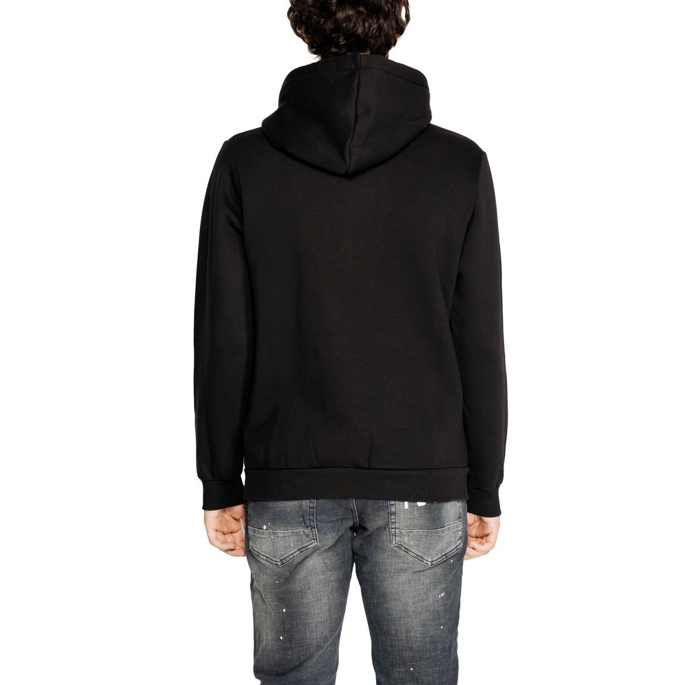 Icon Black And White Cotton Hoody -   -  Icon.