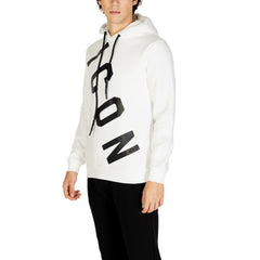 Icon White Cotton Hoody -   -  Icon.