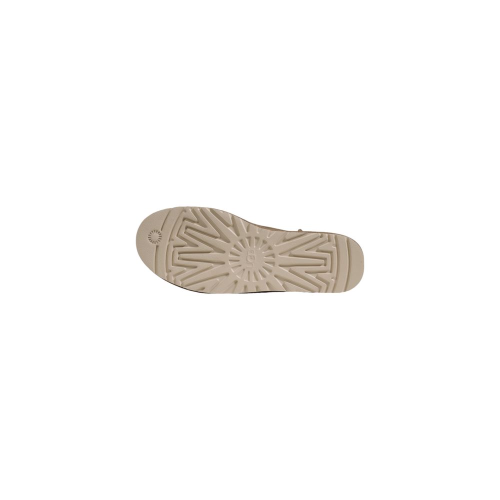UGG Brown Suede Leather Boot -   -  UGG.