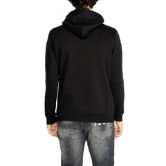 Icon Black Cotton Hoody -   -  Icon.