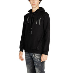 Icon Black Cotton Hoody -   -  Icon.