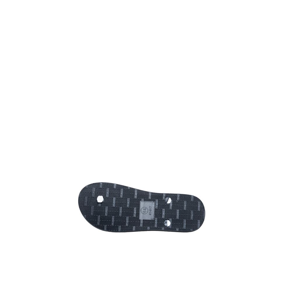 Icon White Rubber Flip-Flop Sandal -   -  Icon.