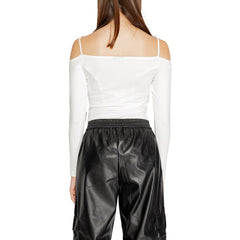Icon White Cotton Bodysuit -   -  Icon.