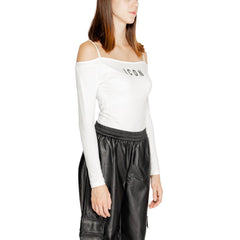 Icon White Cotton Bodysuit -   -  Icon.