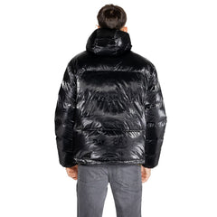 EA7 Emporio Armani Black Polyester Jackets & Coat -   -  EA7 Emporio Armani.