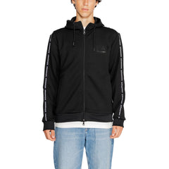 EA7 Emporio Armani Black Polyester Hoody -   -  EA7 Emporio Armani.
