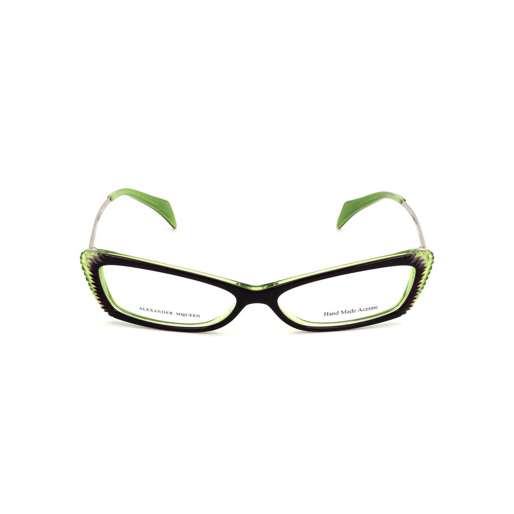 Alexander McQueen Multicolor Acetate Frames -   -  Alexander McQueen.