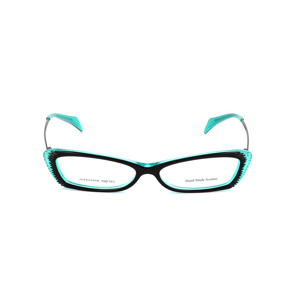 Alexander McQueen Multicolor Acetate Frames -   -  Alexander McQueen.