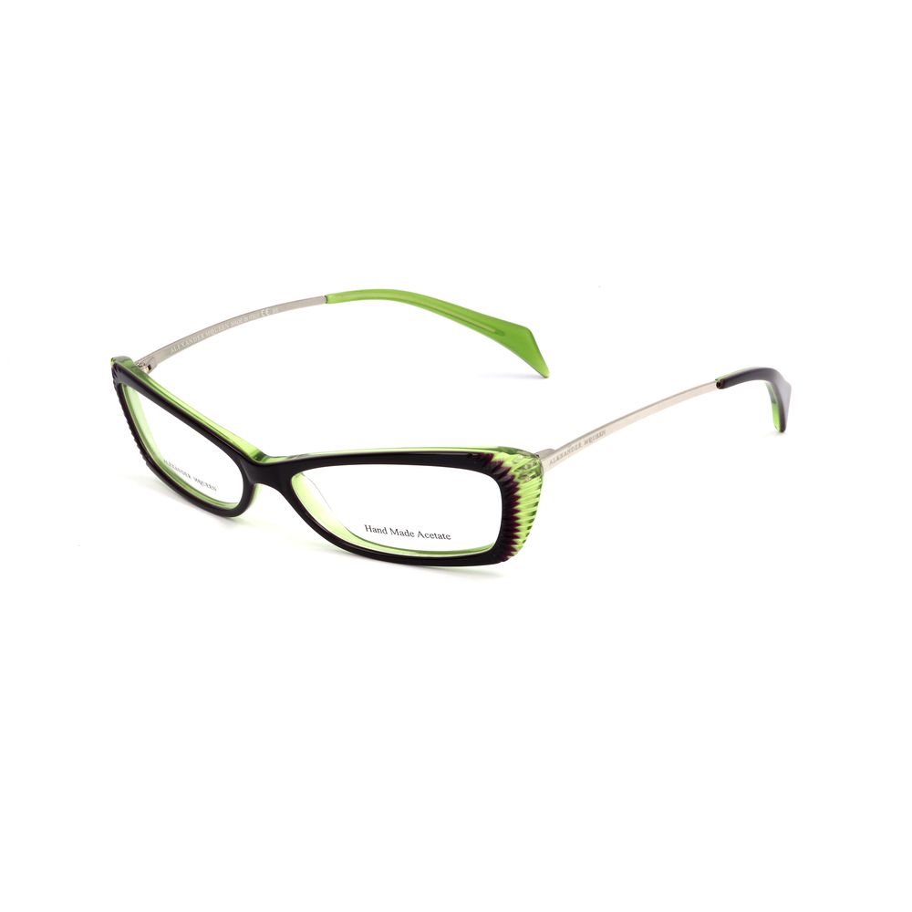 Alexander McQueen Multicolor Acetate Frames -   -  Alexander McQueen.
