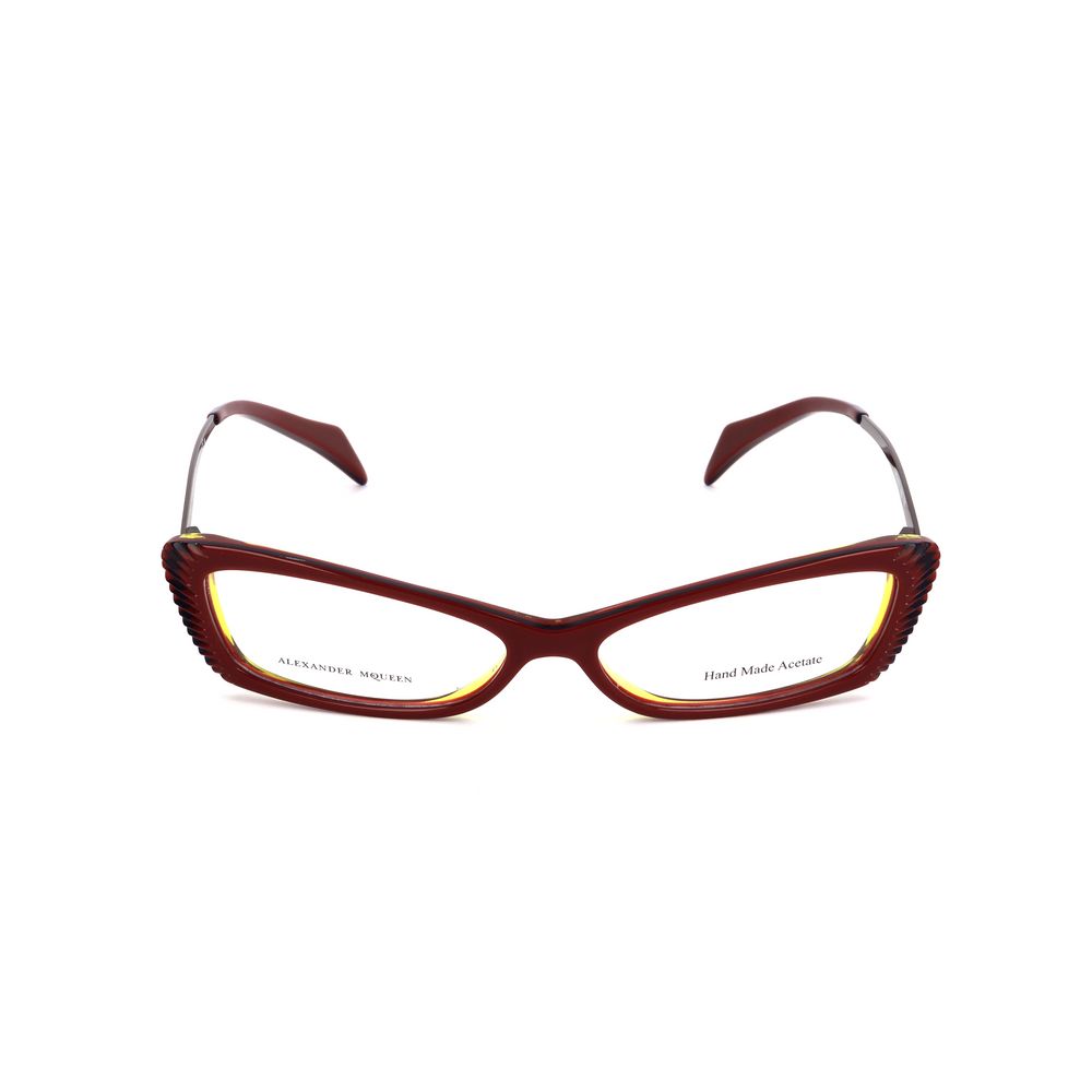 Alexander McQueen Multicolor Acetate Frames -   -  Alexander McQueen.