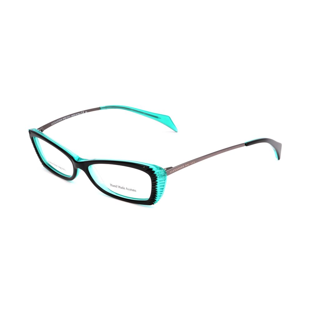 Alexander McQueen Multicolor Acetate Frames -   -  Alexander McQueen.