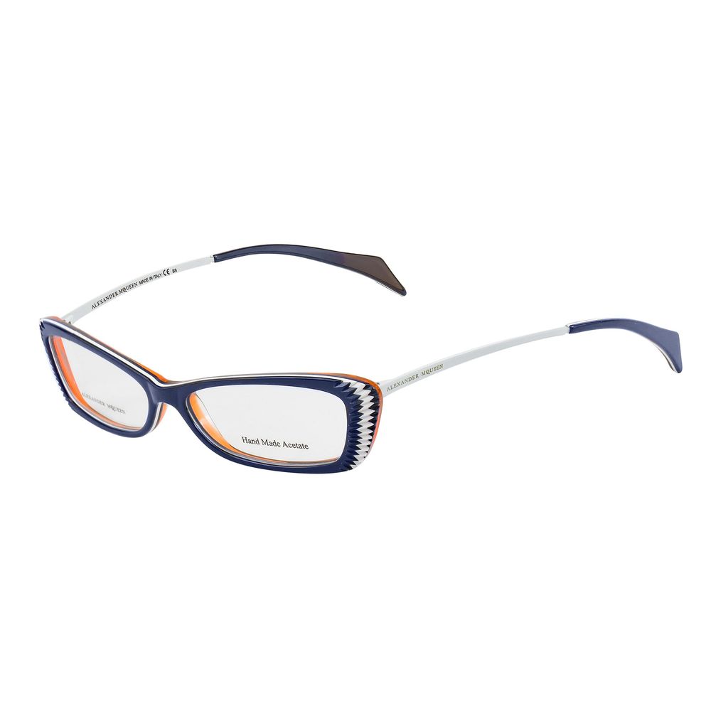 Alexander McQueen Multicolor Acetate Frames -   -  Alexander McQueen.