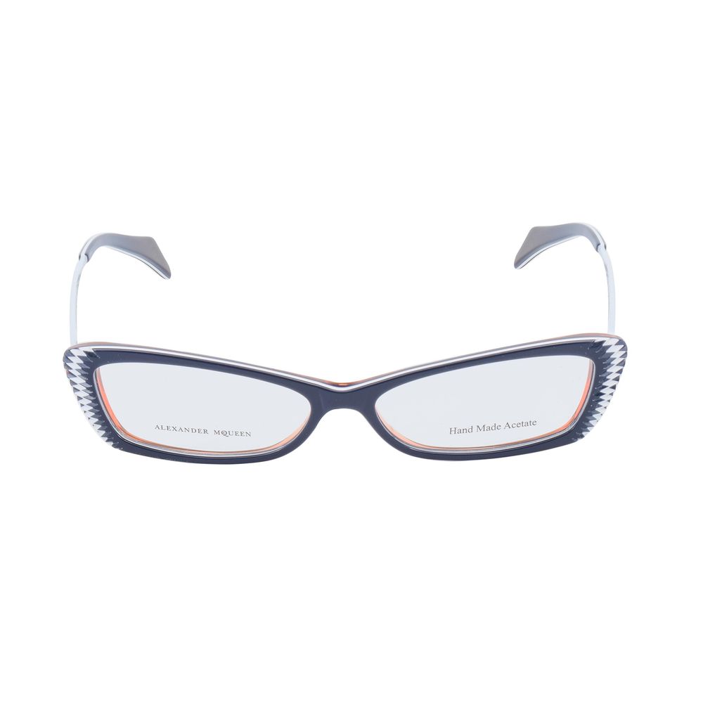 Alexander McQueen Multicolor Acetate Frames -   -  Alexander McQueen.