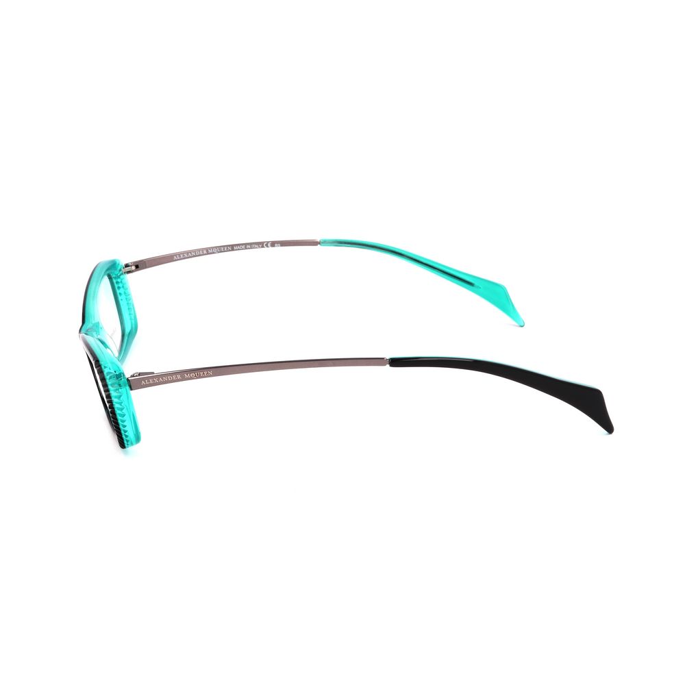 Alexander McQueen Multicolor Acetate Frames -   -  Alexander McQueen.