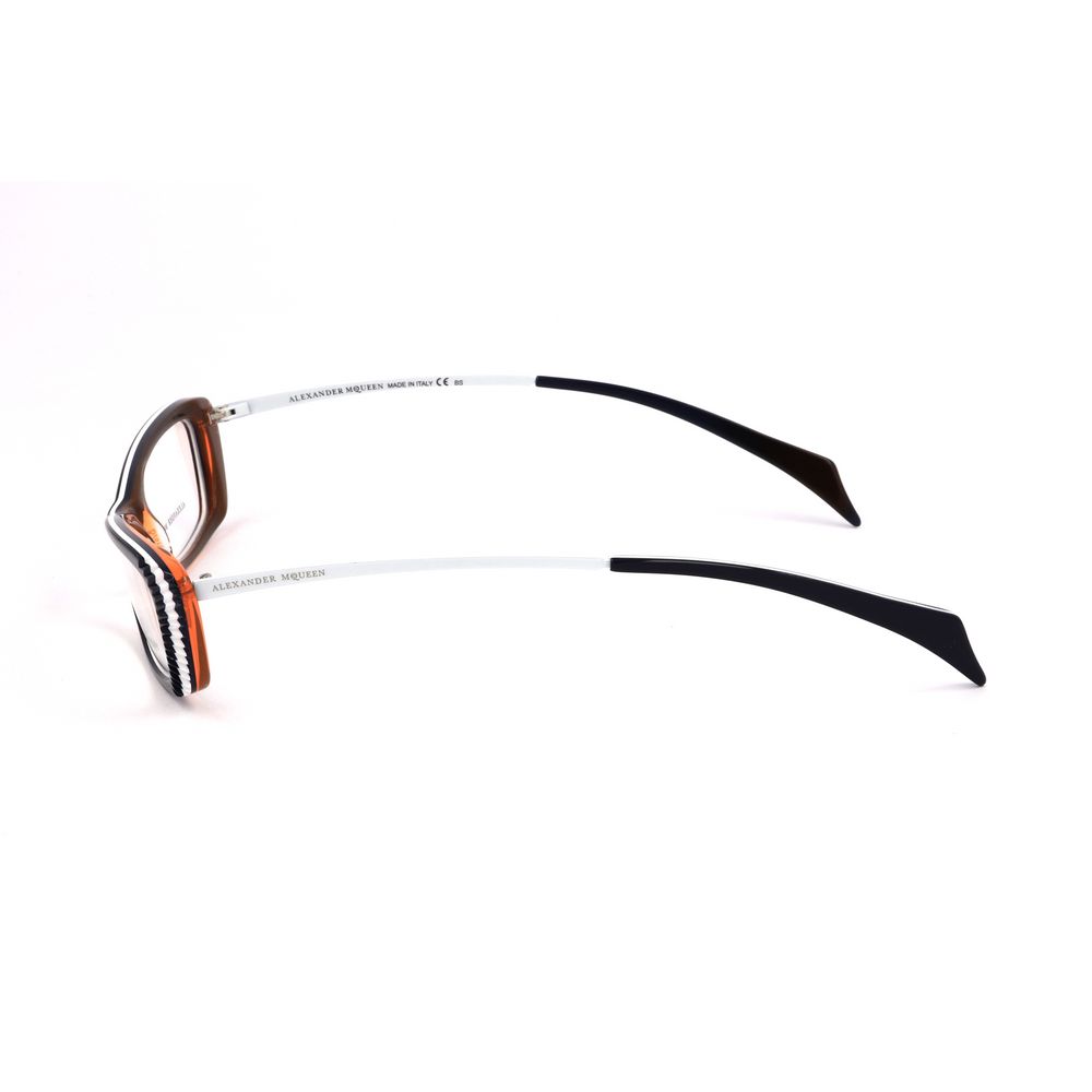 Alexander McQueen Multicolor Acetate Frames -   -  Alexander McQueen.