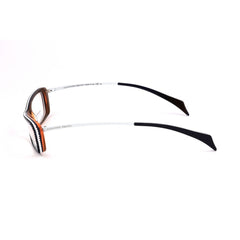 Alexander McQueen Multicolor Acetate Frames -   -  Alexander McQueen.