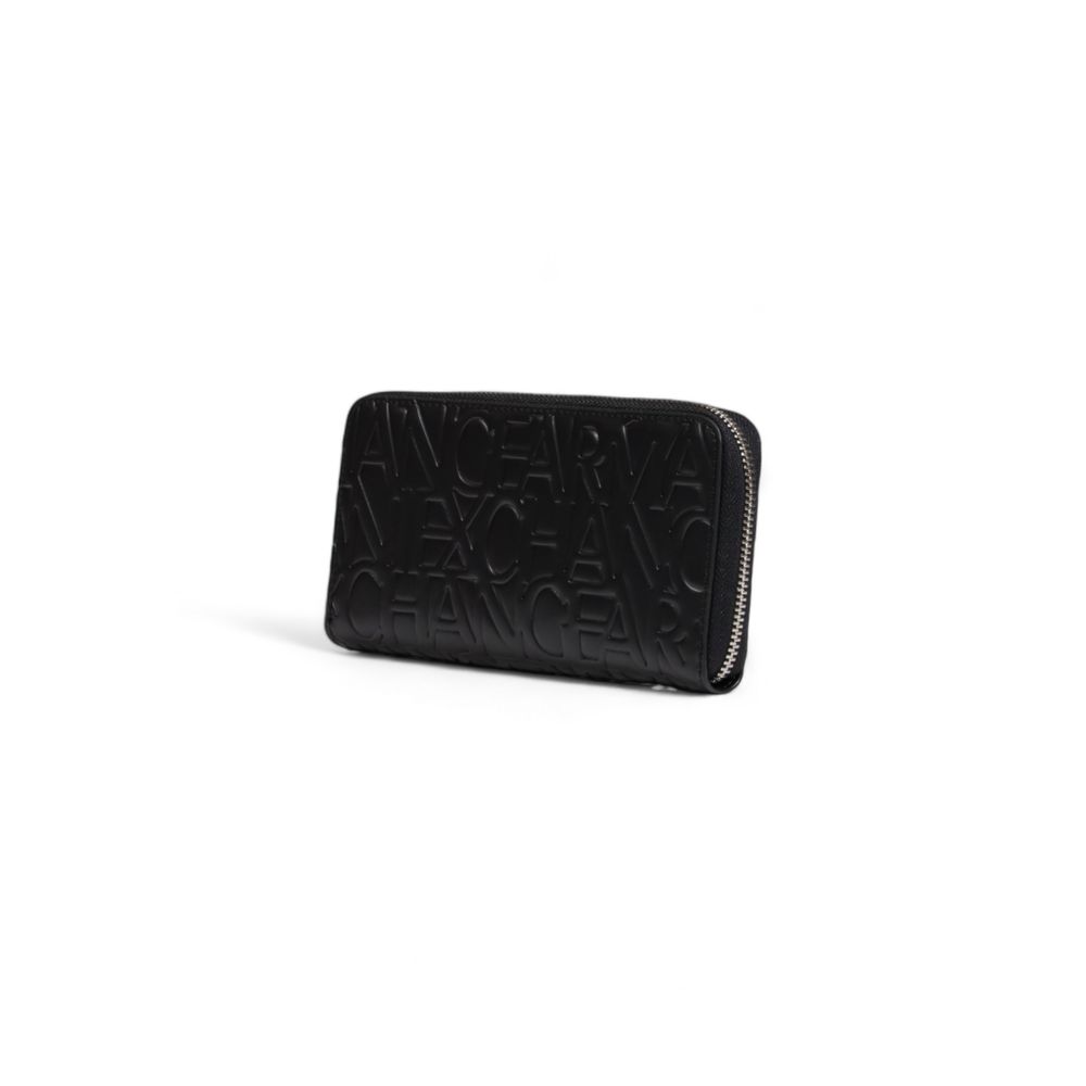 Armani Exchange Black Polyethylene Wallet -  Wallets for Men -  Armani Exchange.